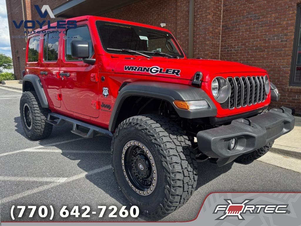 2025 Jeep Wrangler 4-Door Sport S's photo
