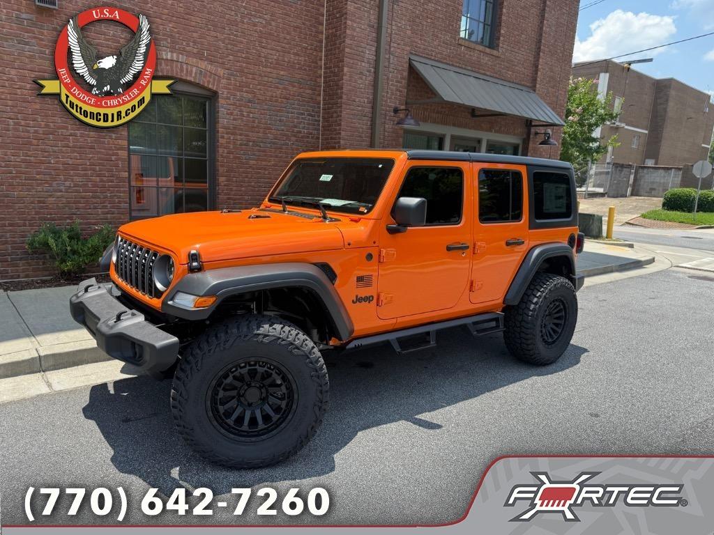 2025 Jeep Wrangler 4-Door Sport S's photo