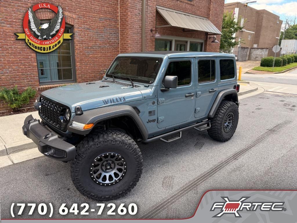 2025 Jeep Wrangler 4-Door Willys's photo