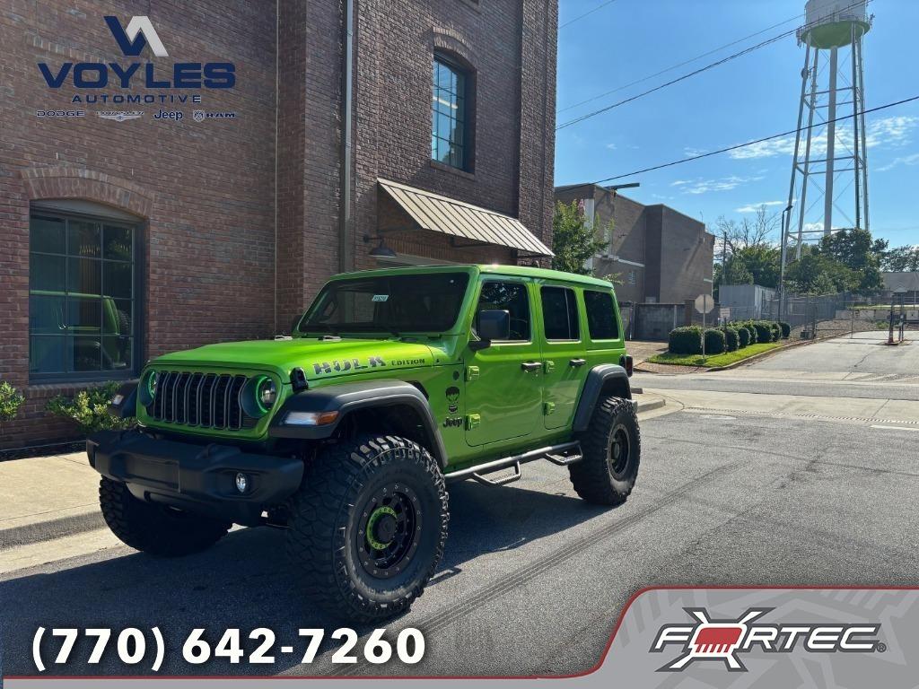 2025 Jeep Wrangler 4-Door Sport S's photo