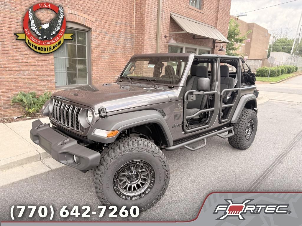 2025 Jeep Wrangler 4-Door Sport S's photo