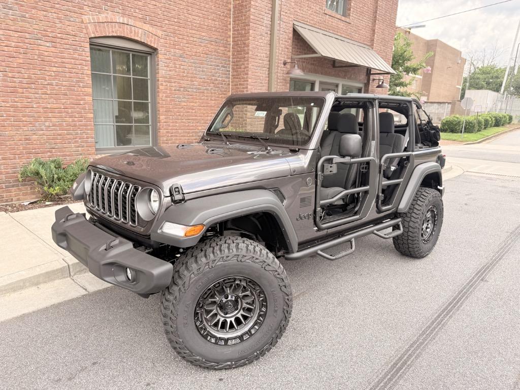 2025 Jeep Wrangler 4-Door Sport S - Photo 8