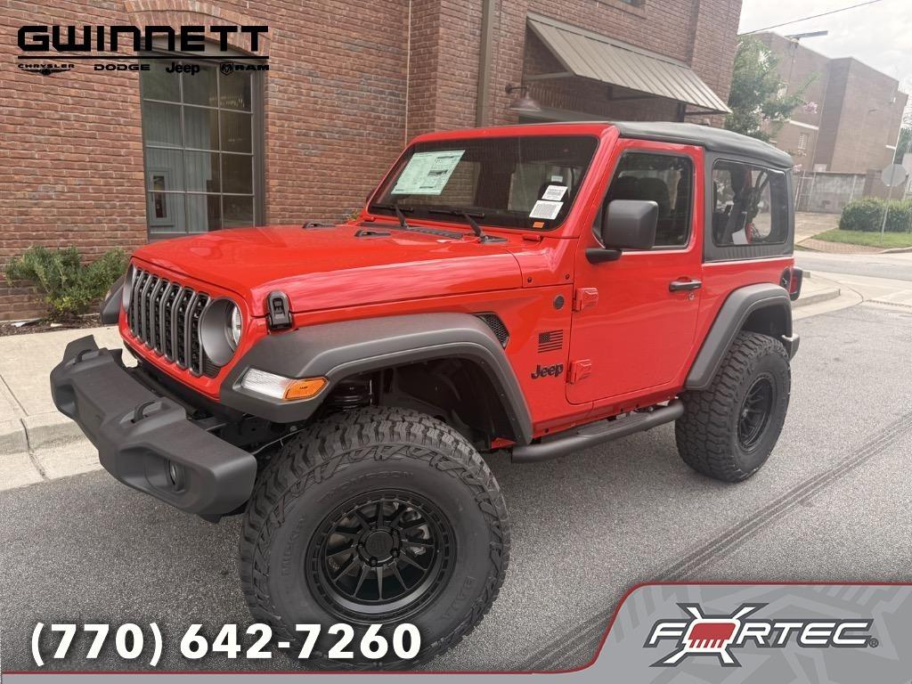 2025 Jeep Wrangler 2-Door Sport's photo