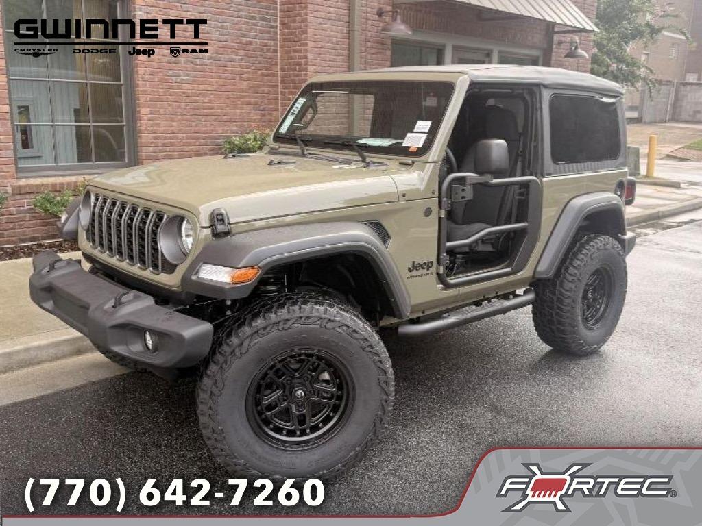 2025 Jeep Wrangler 2-Door Sport's photo