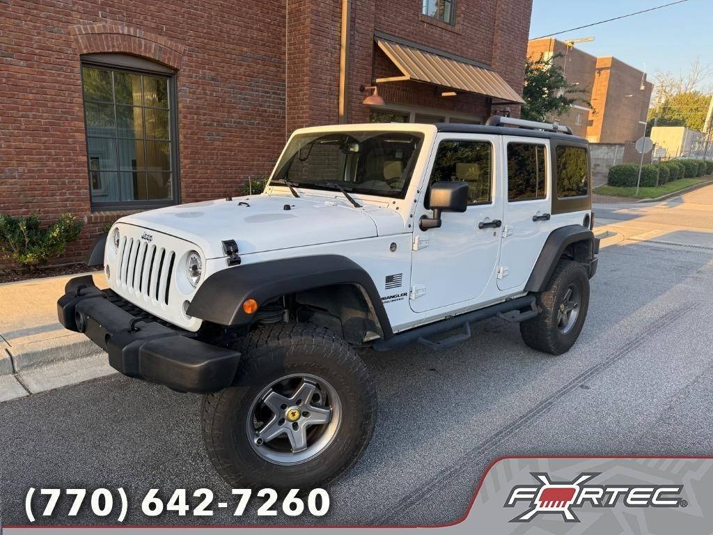 2016 Jeep Wrangler Unlimited Sport S's photo