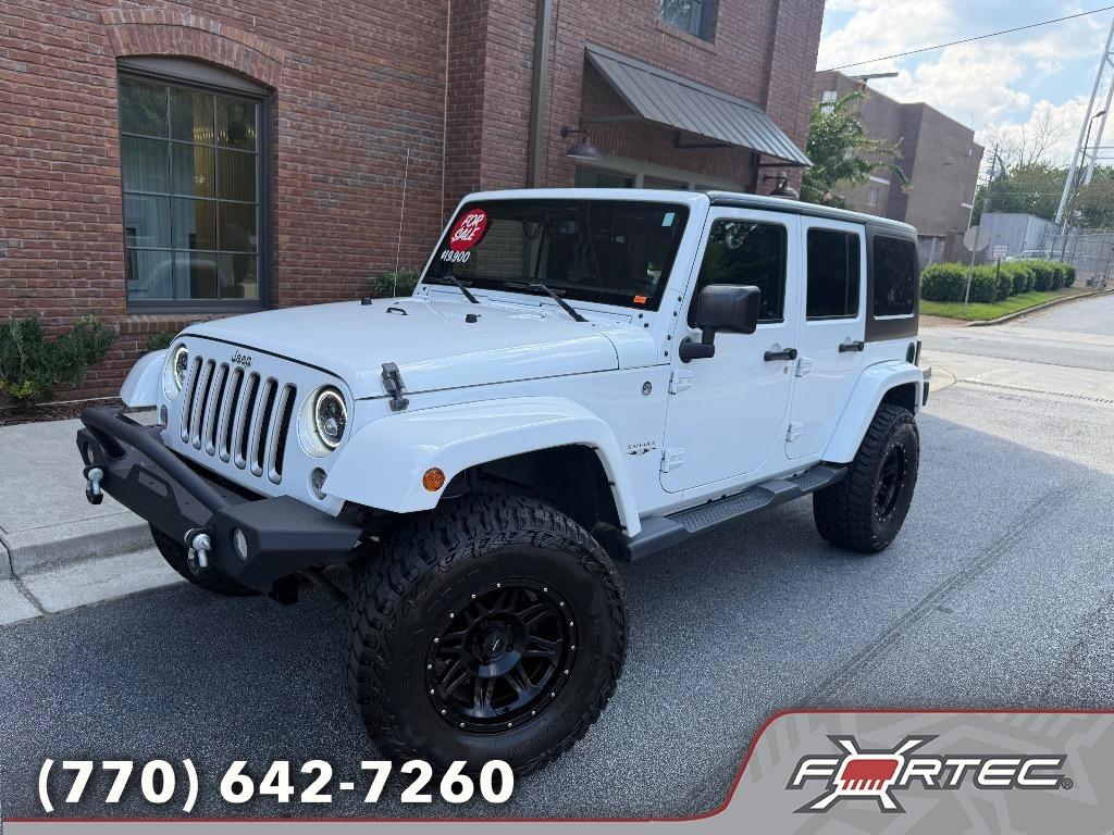 2016 Jeep Wrangler Unlimited Sahara's photo