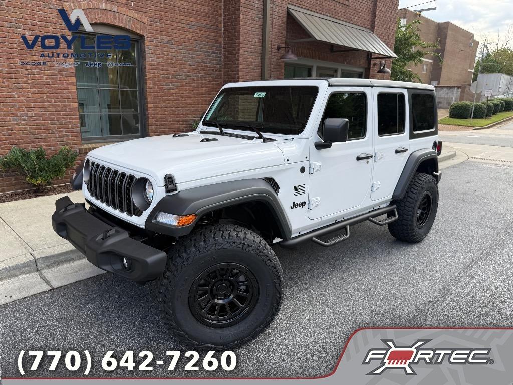 2025 Jeep Wrangler 4-Door Sport's photo