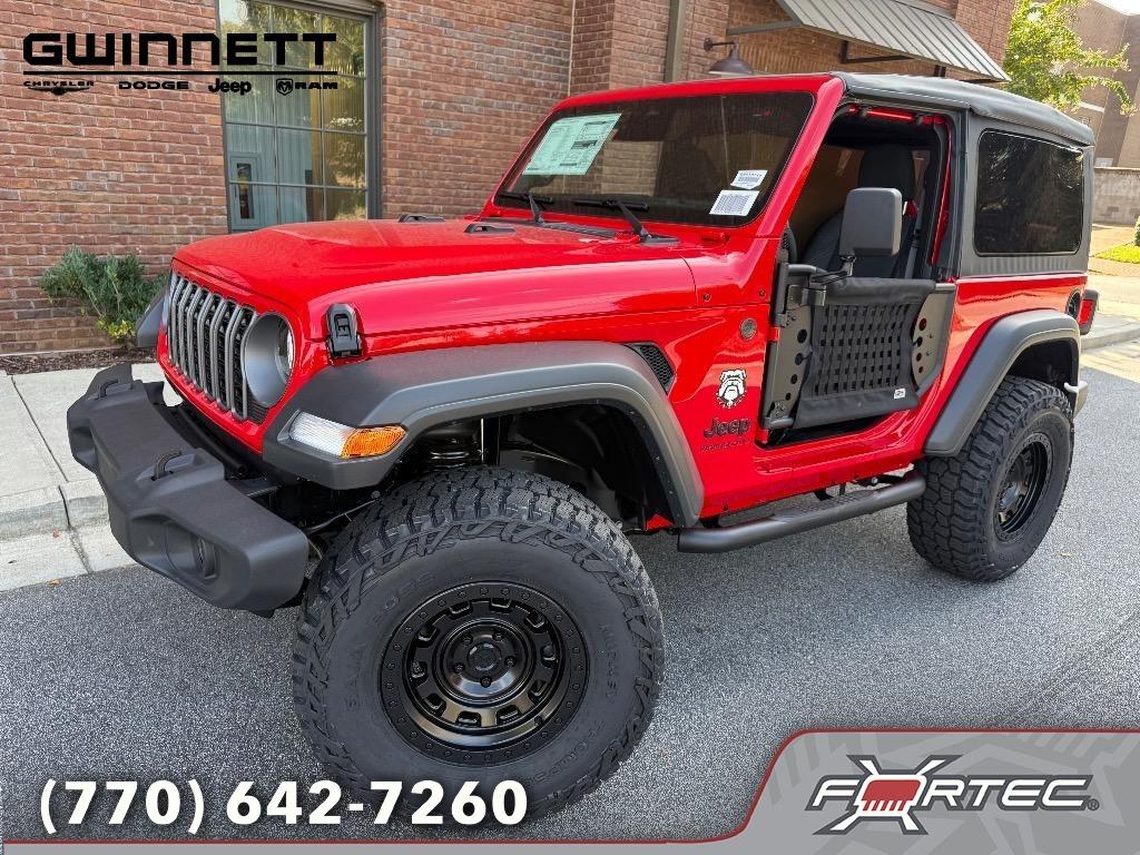 2025 Jeep Wrangler 2-Door Sport S's photo