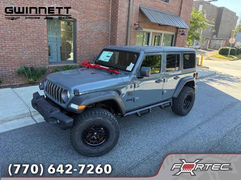 2026 Jeep Wrangler 4-Door Sport's photo