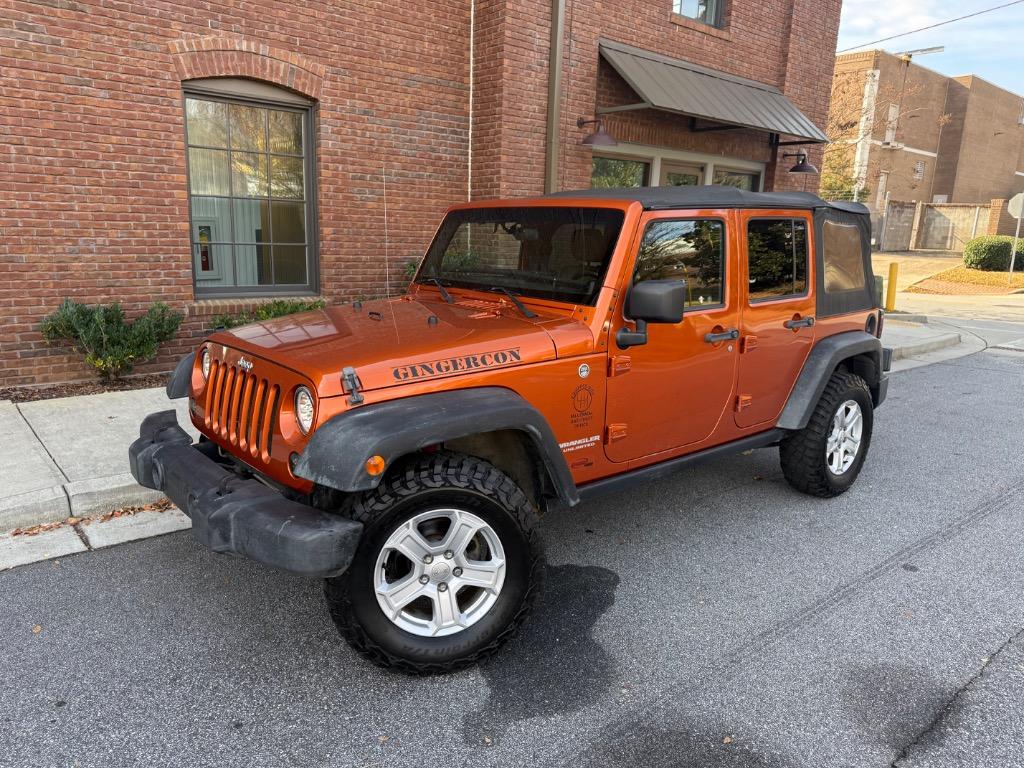 2011 Jeep Wrangler Unlimited Rubicon's photo