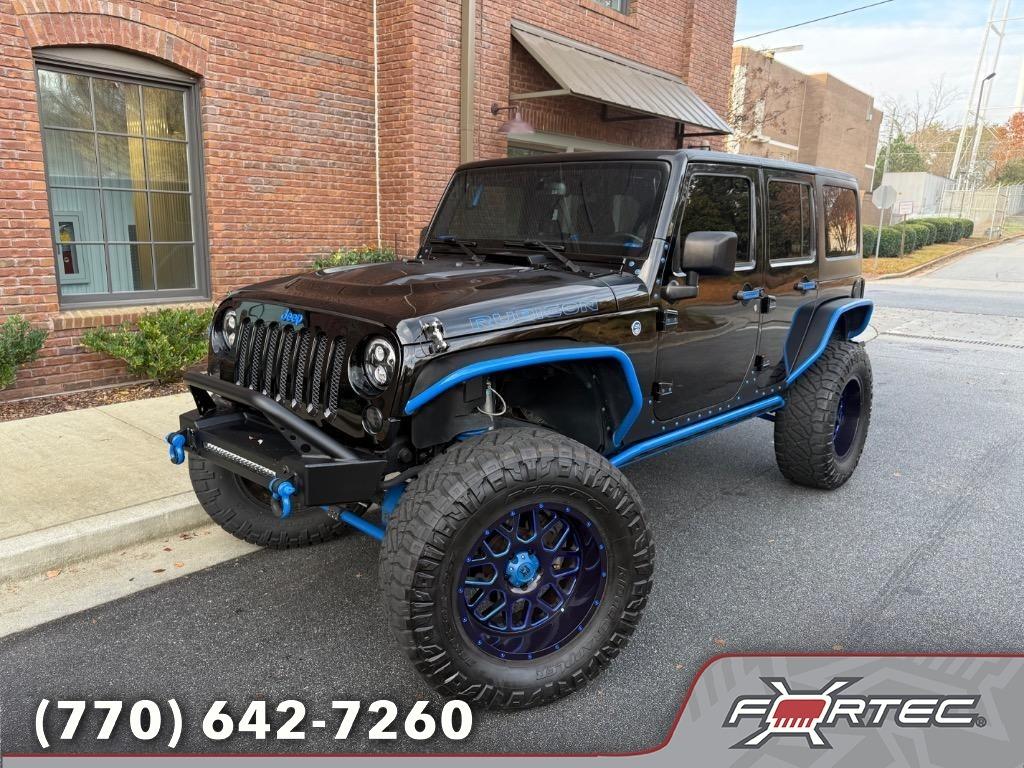 2016 Jeep Wrangler Unlimited Rubicon's photo
