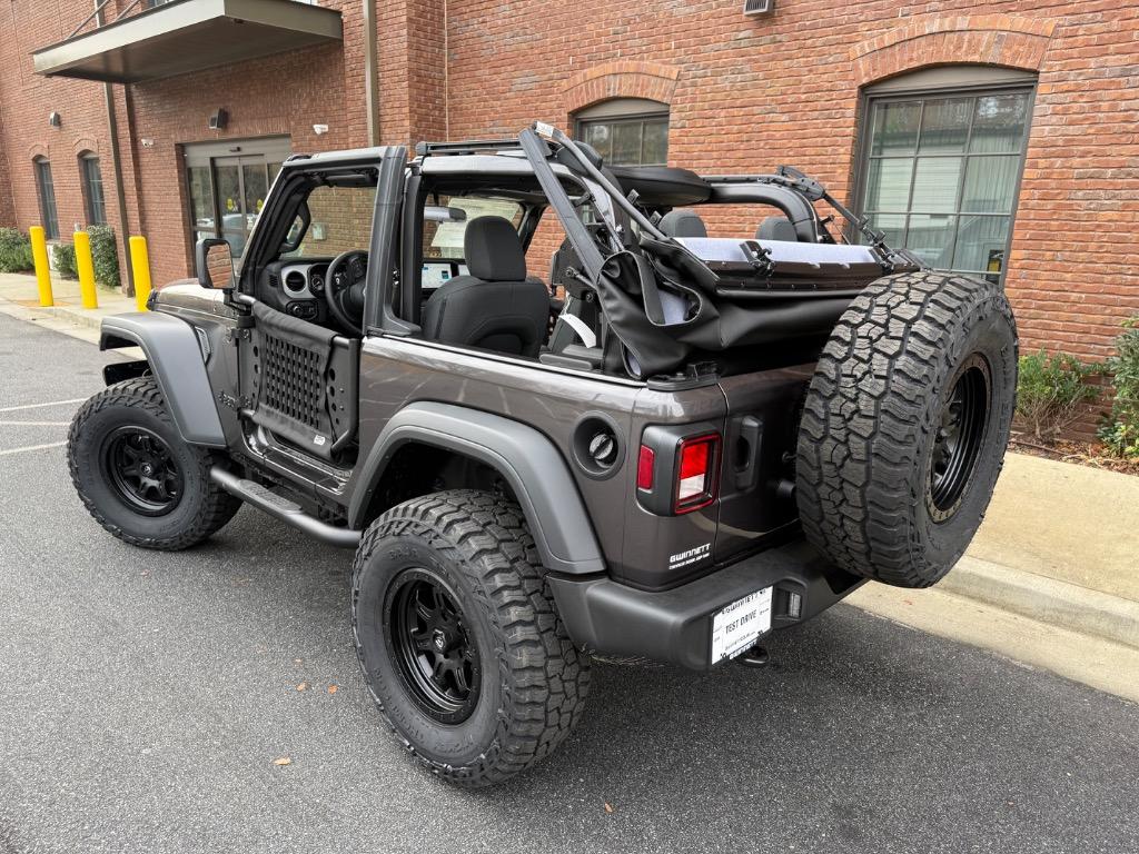 2026 Jeep Wrangler 2-Door Sport's photo