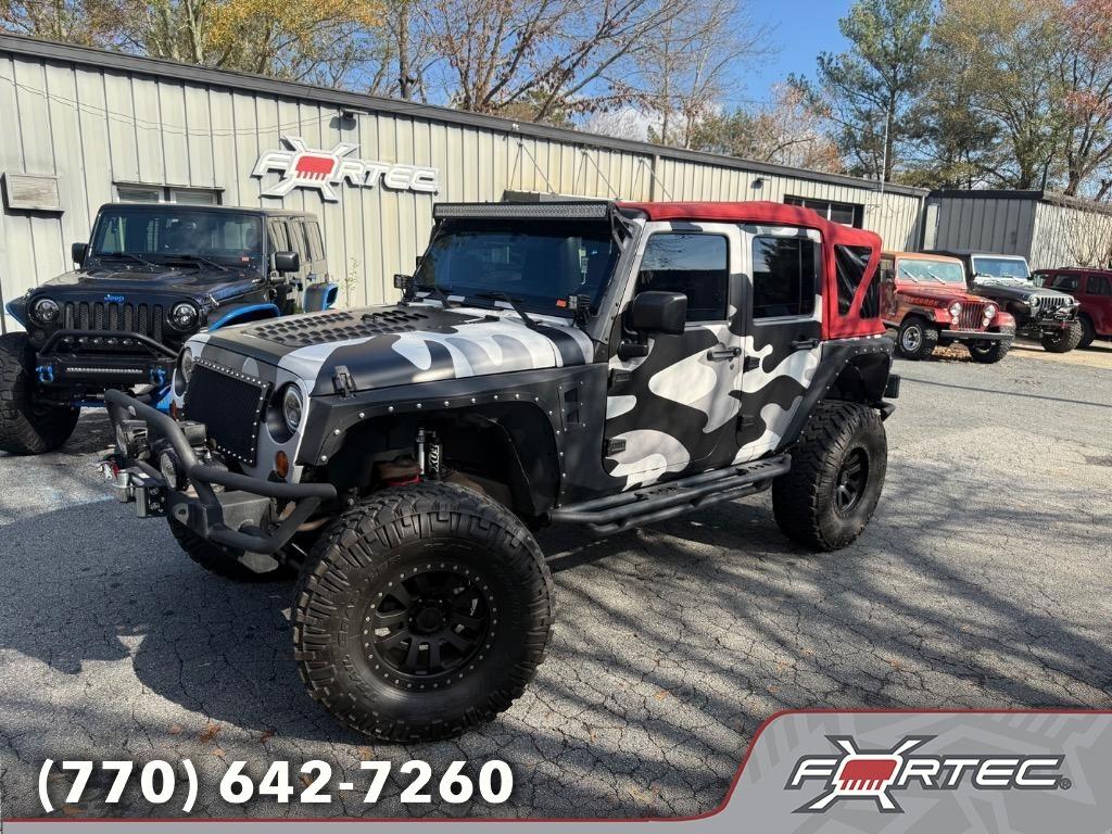 2012 Jeep Wrangler Unlimited Sport's photo