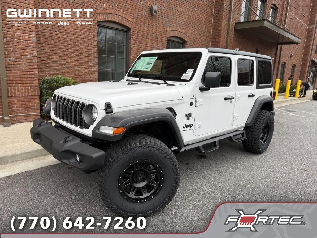 2026 Jeep Wrangler Sport's photo