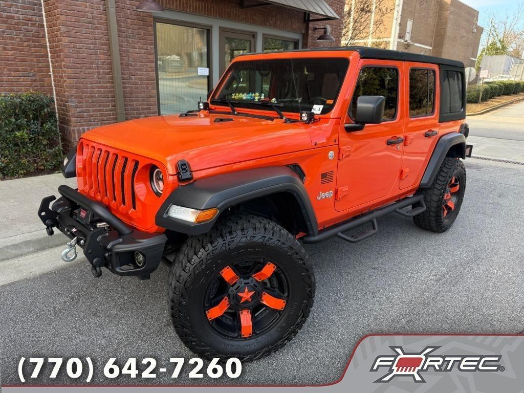 2019 Jeep Wrangler Sport S's photo