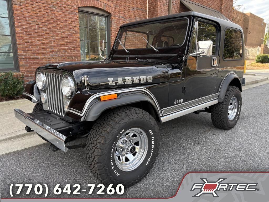 1984 Jeep CJ-7's photo