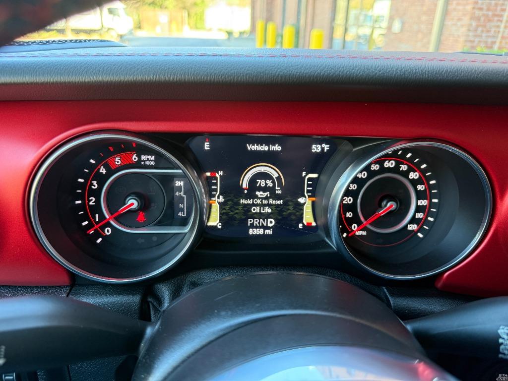 2021 Jeep Wrangler Unlimited Rubicon - Photo 22