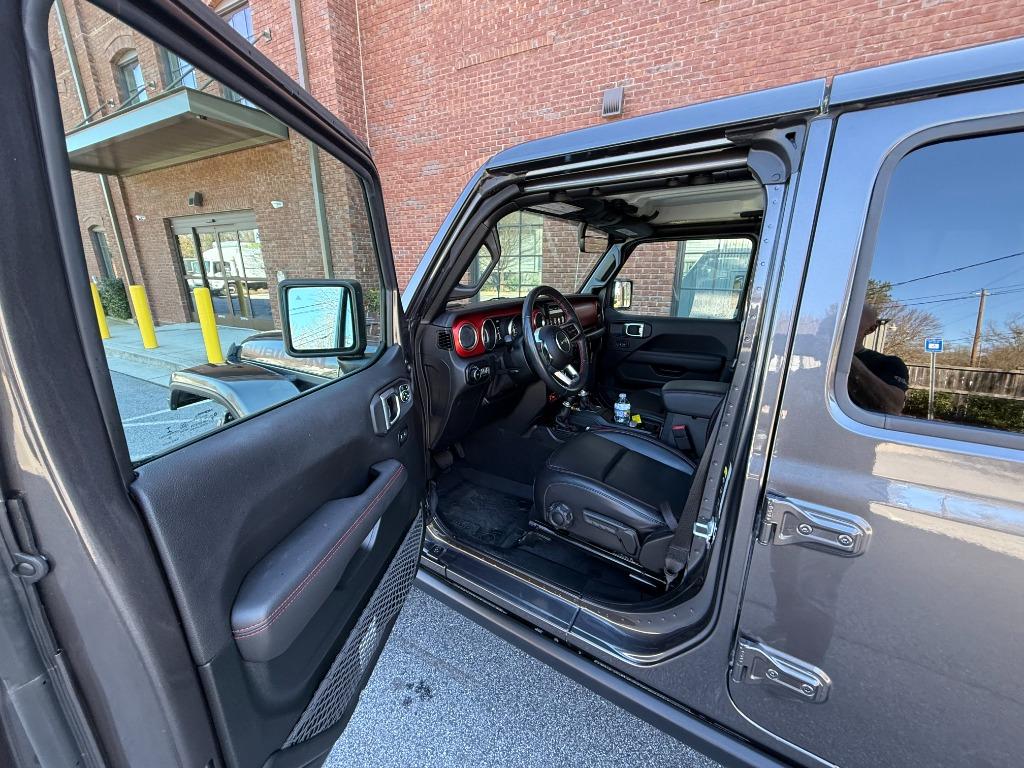 2021 Jeep Wrangler Unlimited Rubicon - Photo 17