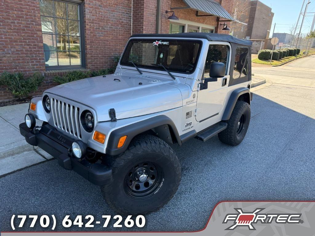 2004 Jeep Wrangler Sport's photo