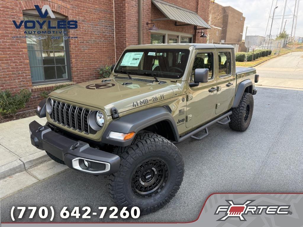 2026 Jeep Gladiator