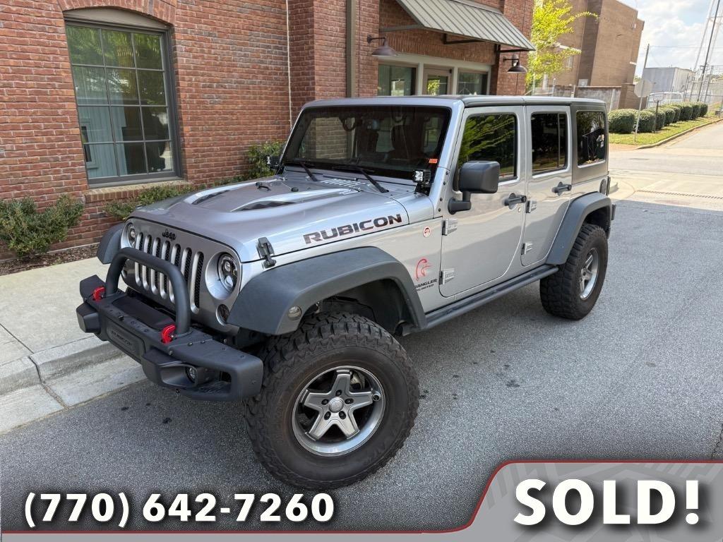 2015 Jeep Wrangler Unlimited