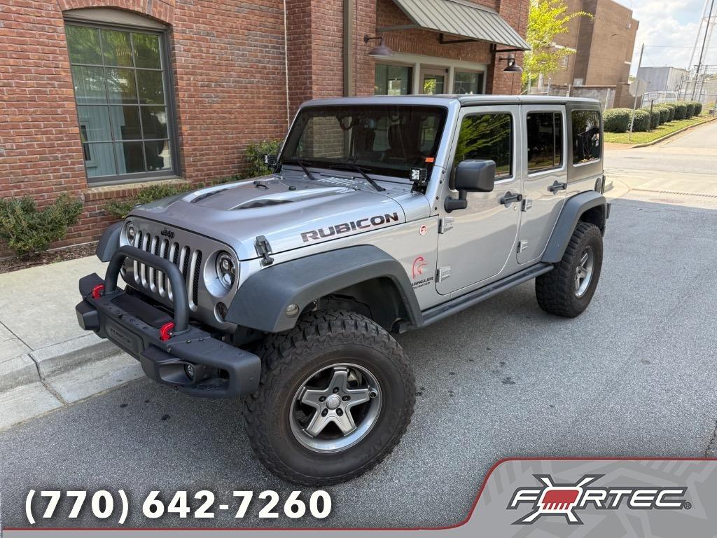 2015 Jeep Wrangler Rubicon's photo