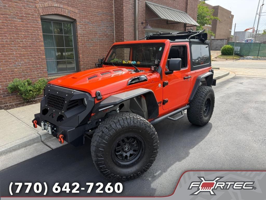 2020 Jeep Wrangler Sport S's photo