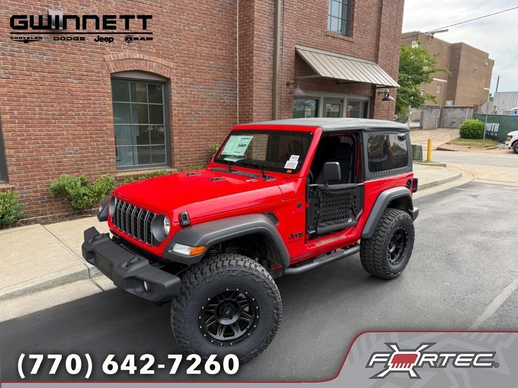 2026 Jeep Wrangler Sport's photo