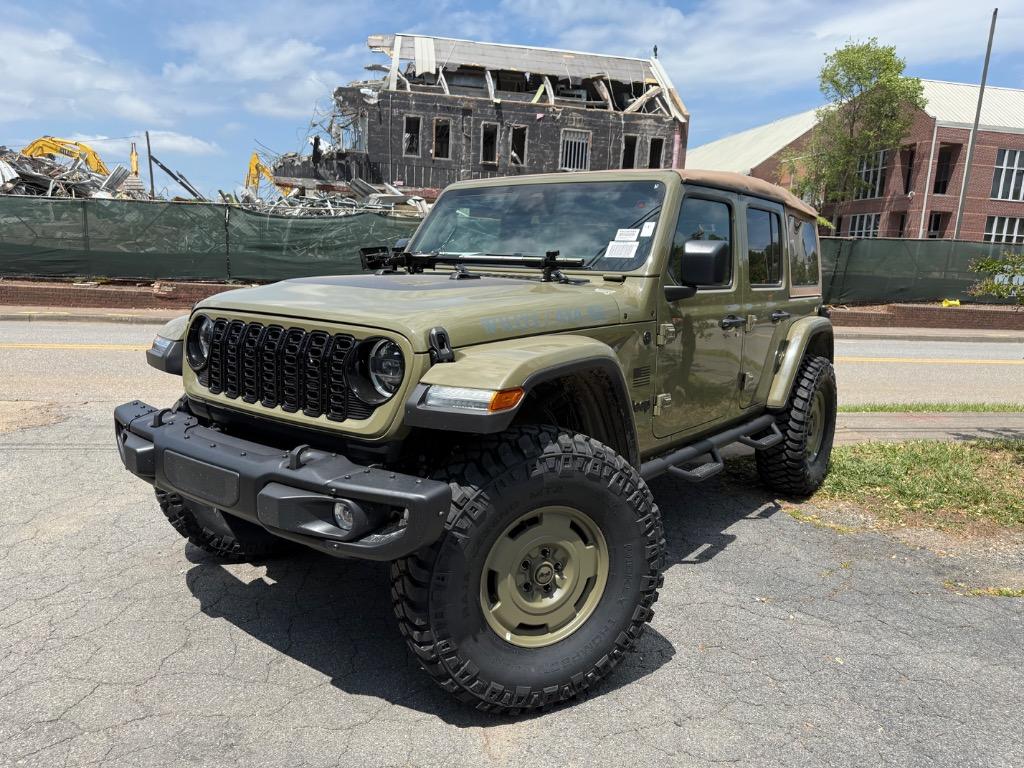 2026 Jeep Wrangler Willys 41 Auto's photo
