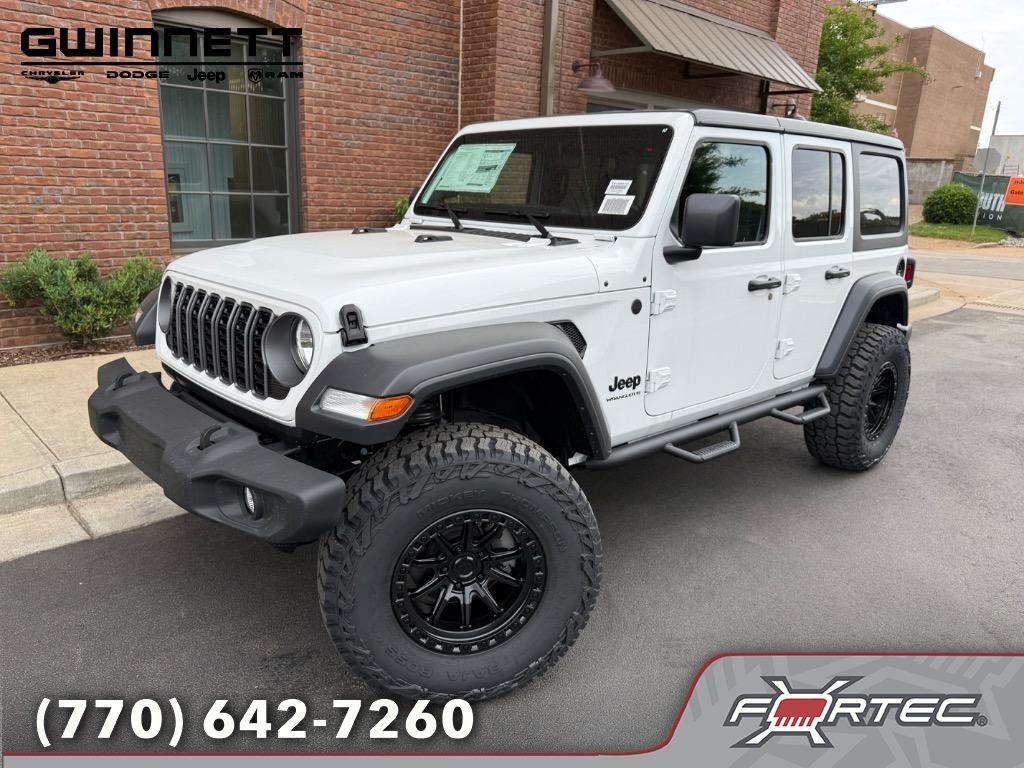 2026 Jeep Wrangler Sport's photo