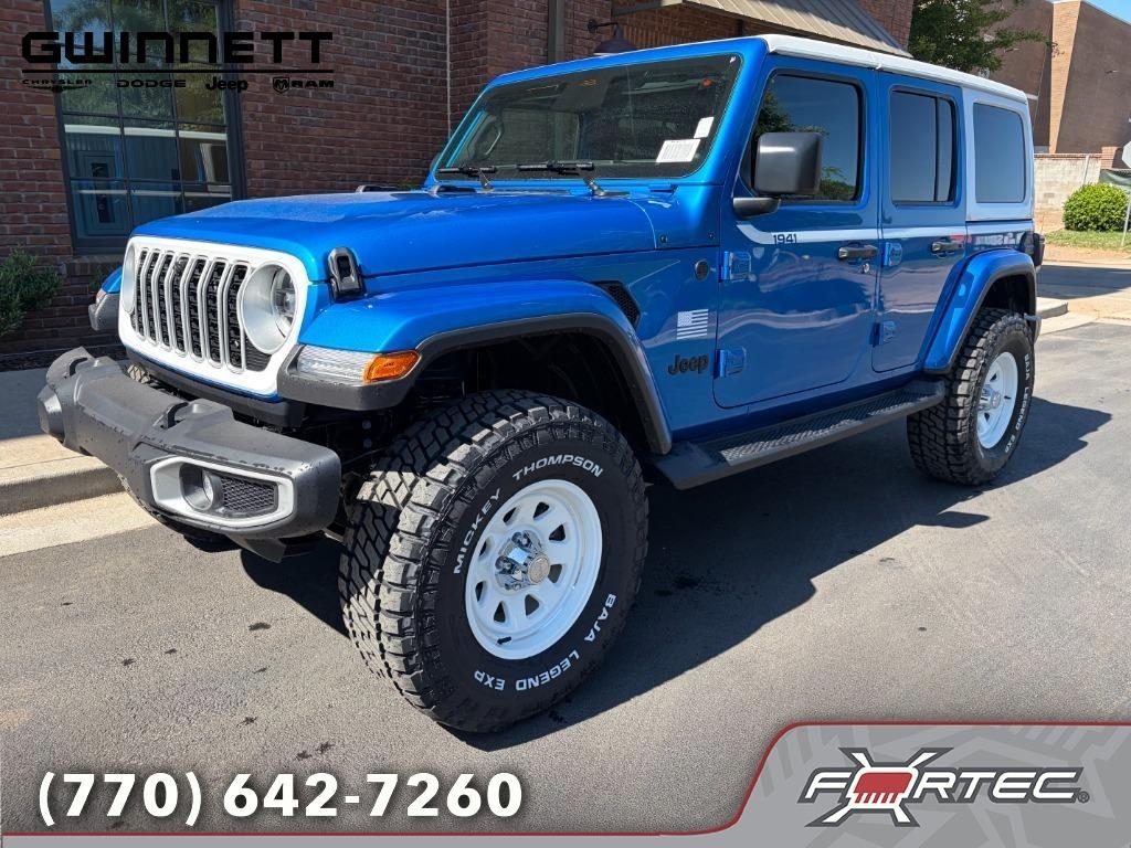 2026 Jeep Wrangler Sahara's photo
